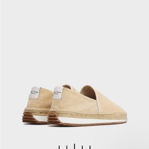 Rag&bone suede espadrille sand